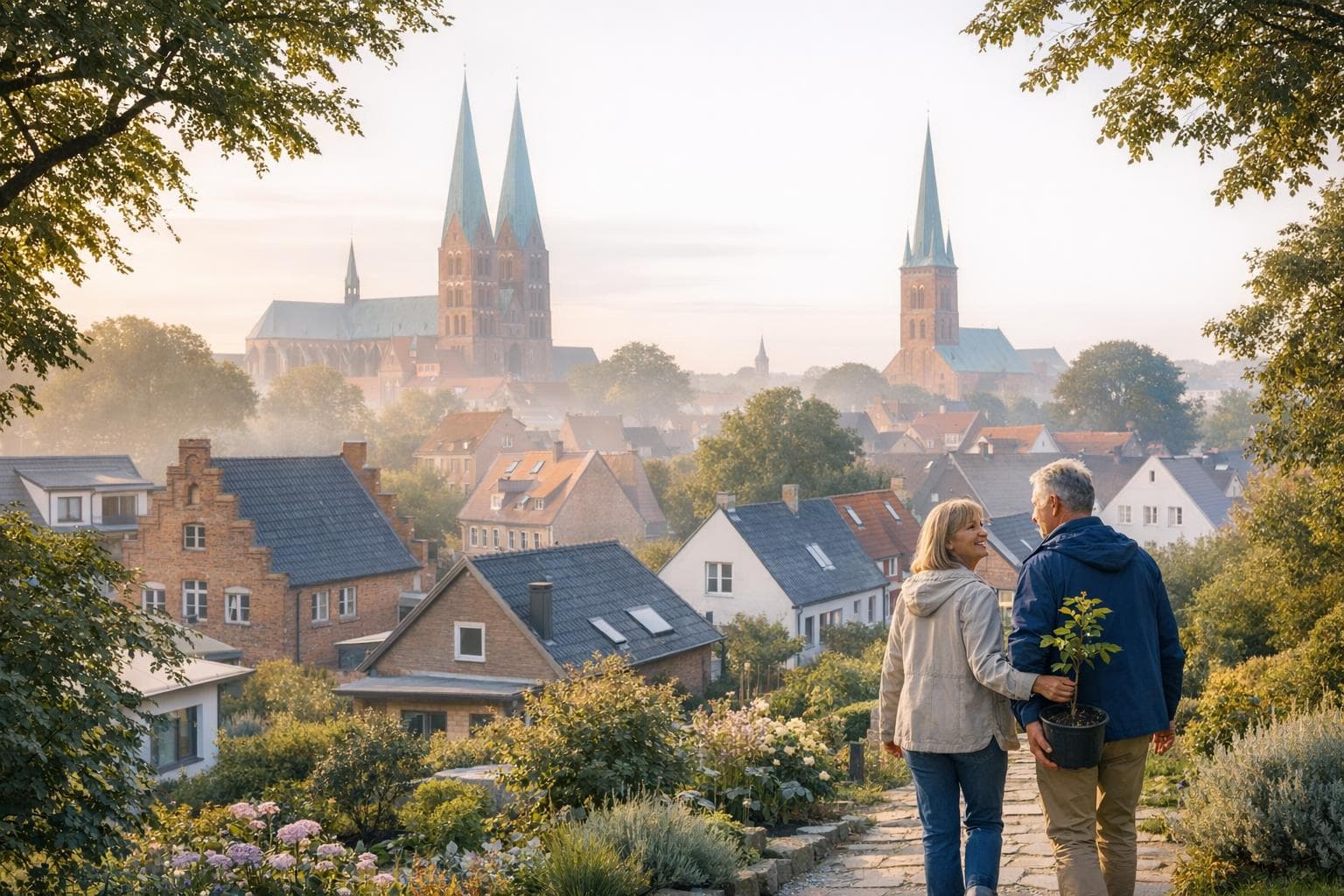 Baumpflanzung beim Immobilienverkauf: Wie Nachhaltigkeit echten Mehrwert schafft