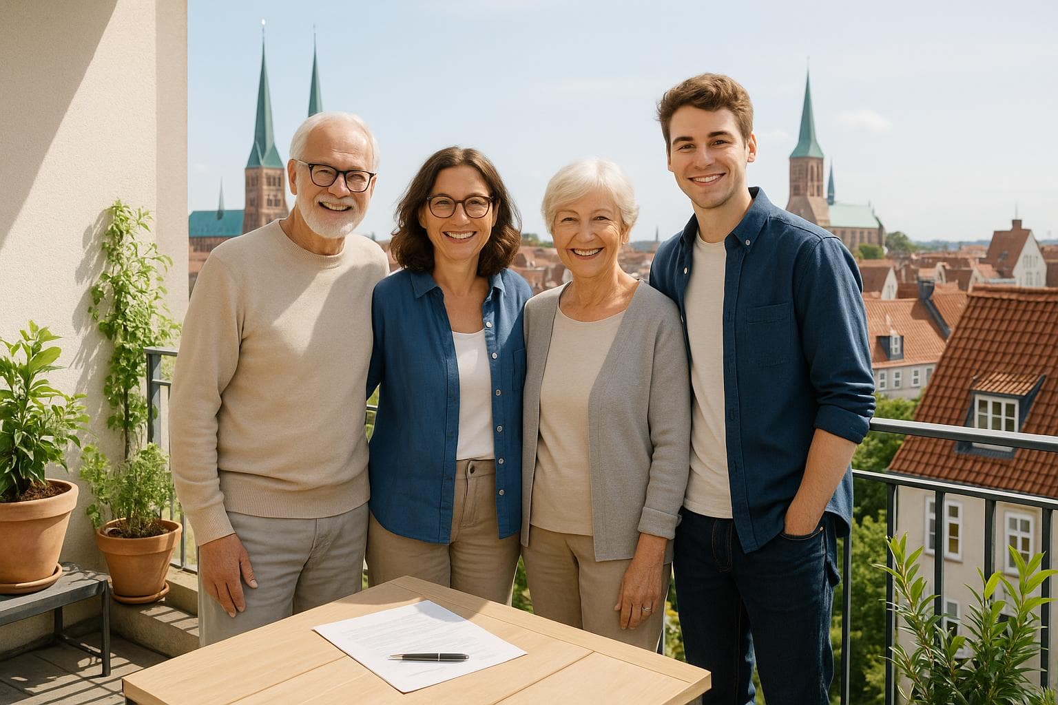 Erbengemeinschaft in Lübeck: So gelingt der reibungslose Verkauf Ihrer geerbten Wohnung