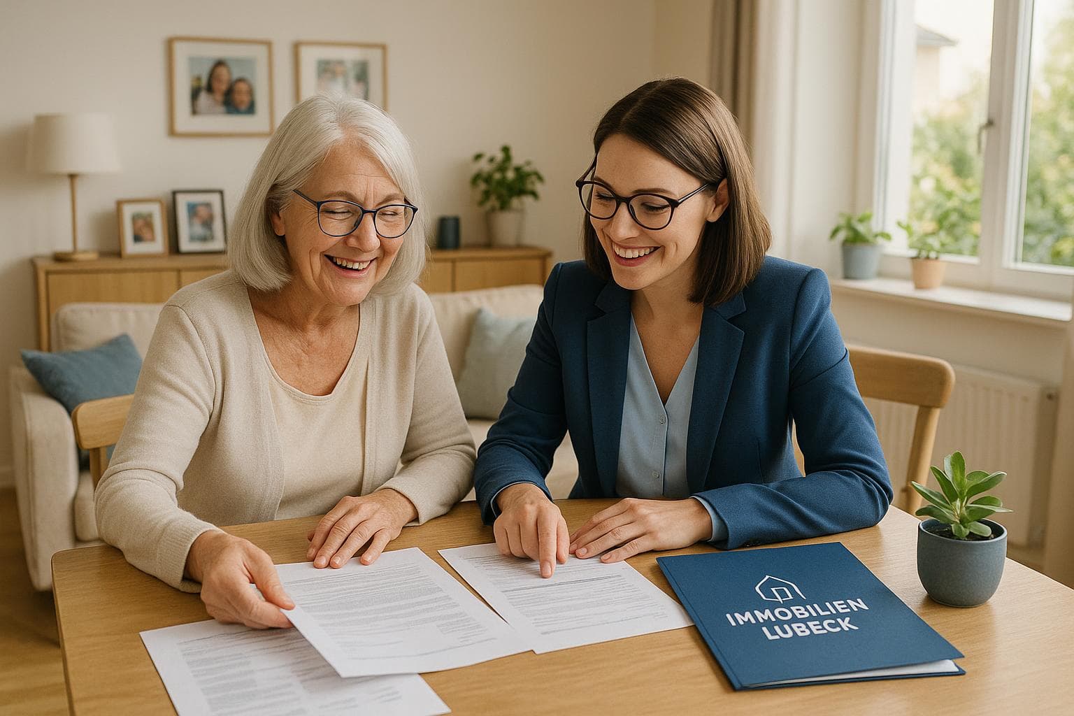 Individuelle Beratung für Senioren beim Immobilienverkauf