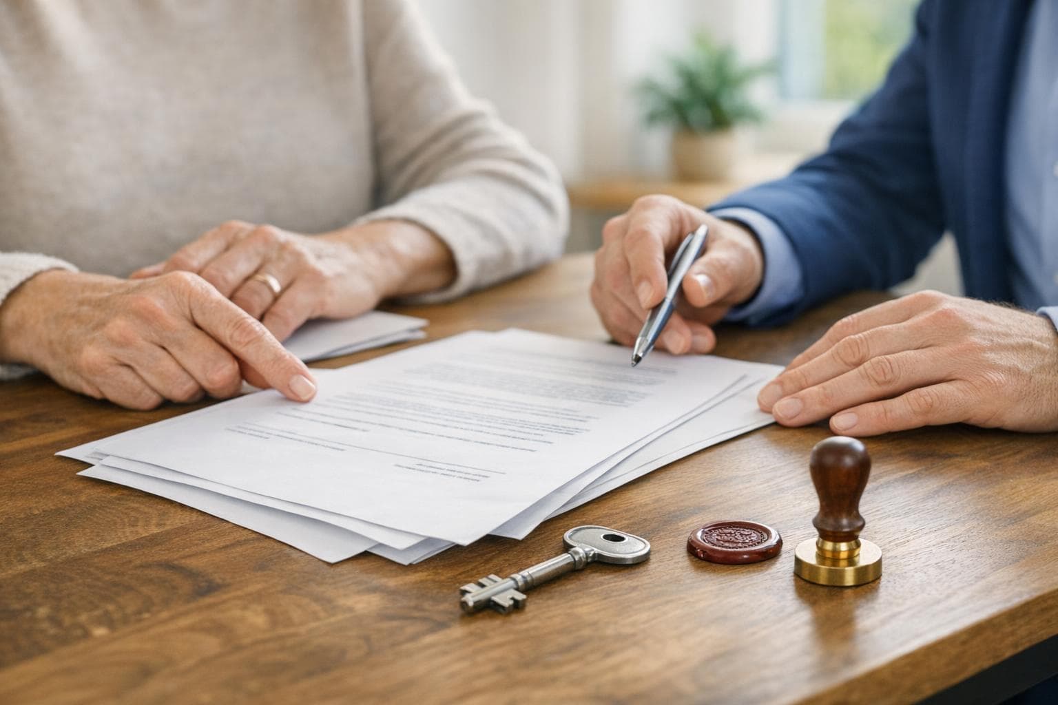 Grundbuch & Vertrag: Details entscheiden bei Nießbrauch und Wohnrecht