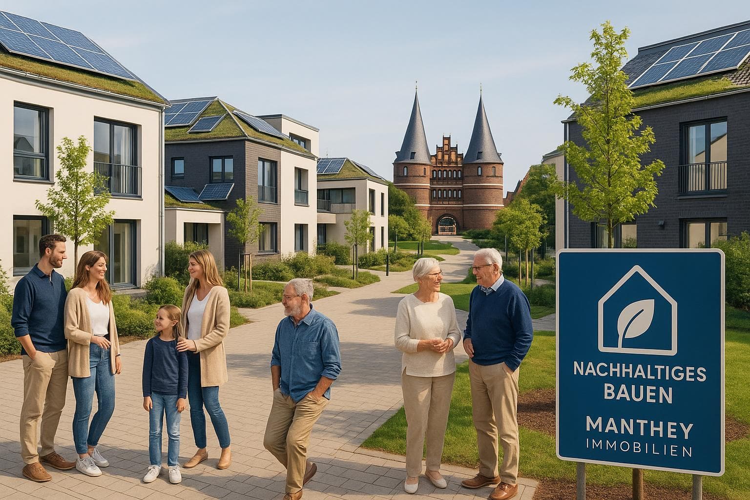 Nachhaltige Immobilien in Lübeck: Warum Umweltbewusstsein den Markt 2026 bestimmt
