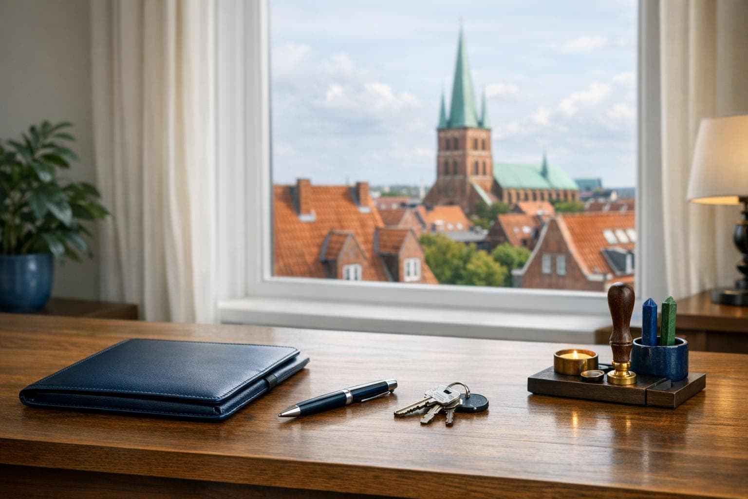 Notartermin beim Hausverkauf in Lübeck 2026: Ablauf, Unterlagen und die häufigsten Stolpersteine