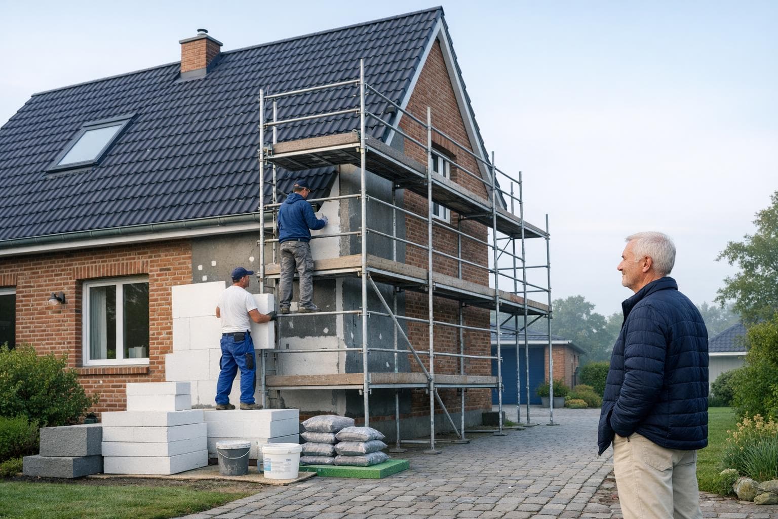 Sanierungsfahrplan (iSFP) einfach erklärt: So planen Lübecker Eigentümer Dachdämmung, Fenster und Fassade Schritt für Schritt