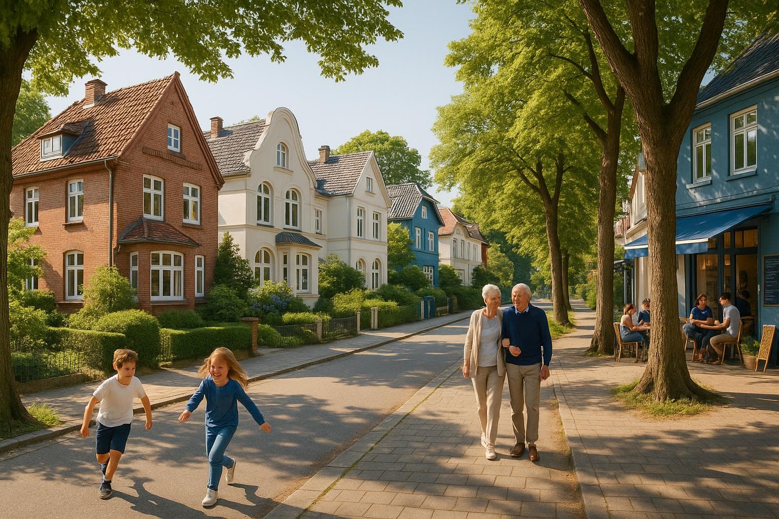 Grüne Wohnqualität in Lübeck-St. Gertrud erleben
