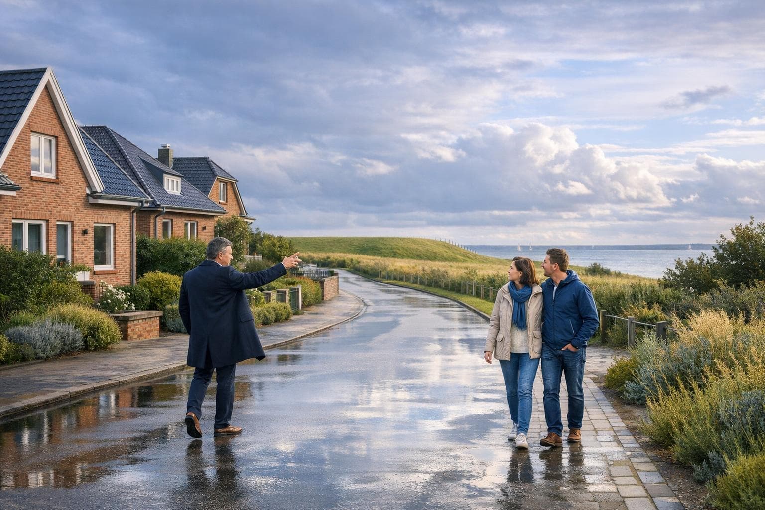 Travemünde Hauskauf in Wassernähe 2026: Lage-Check, Sturmflutrisiko, Versicherung. Worauf Käufer realistisch achten sollten