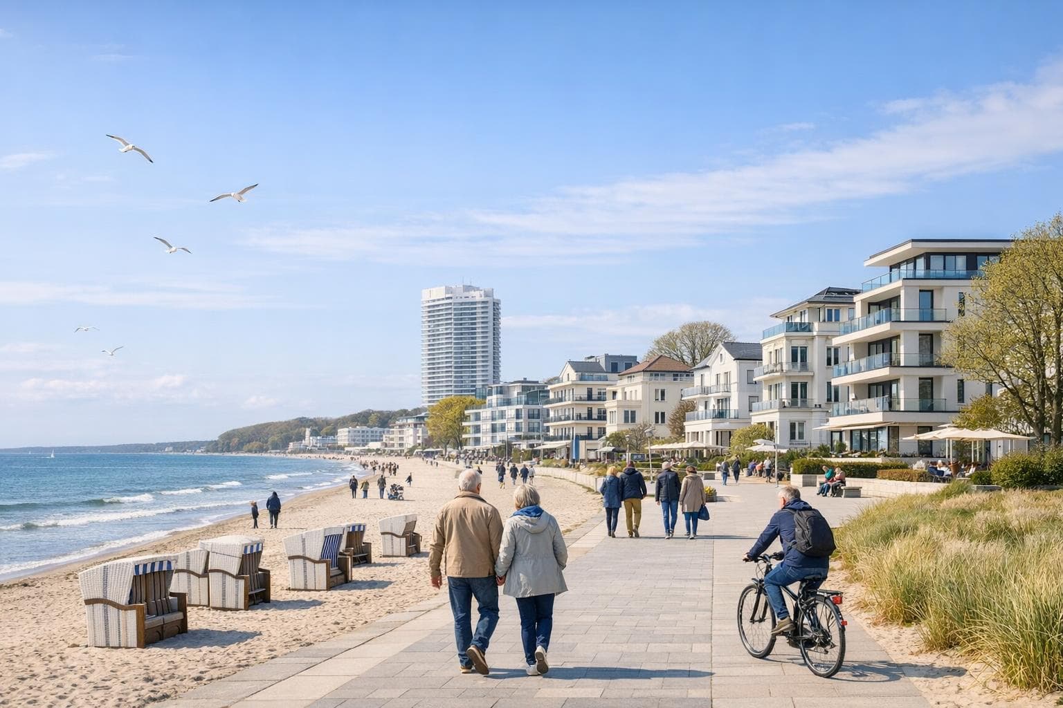 Travemünde Immobilien 2026: Ferienwohnung, Zweitwohnsitz, Vermietung, Regeln und Fallstricke verständlich erklärt