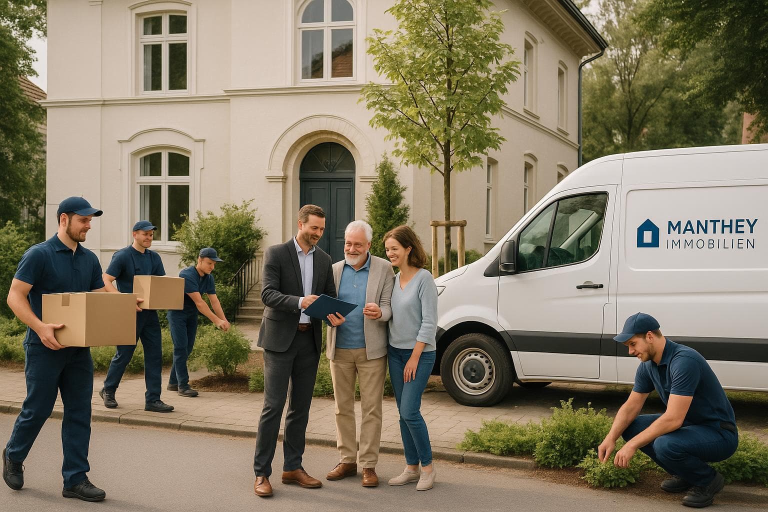 Umzug und Entrümpelung in Lübeck: stressfrei mit Makler-Service ins neue Zuhause