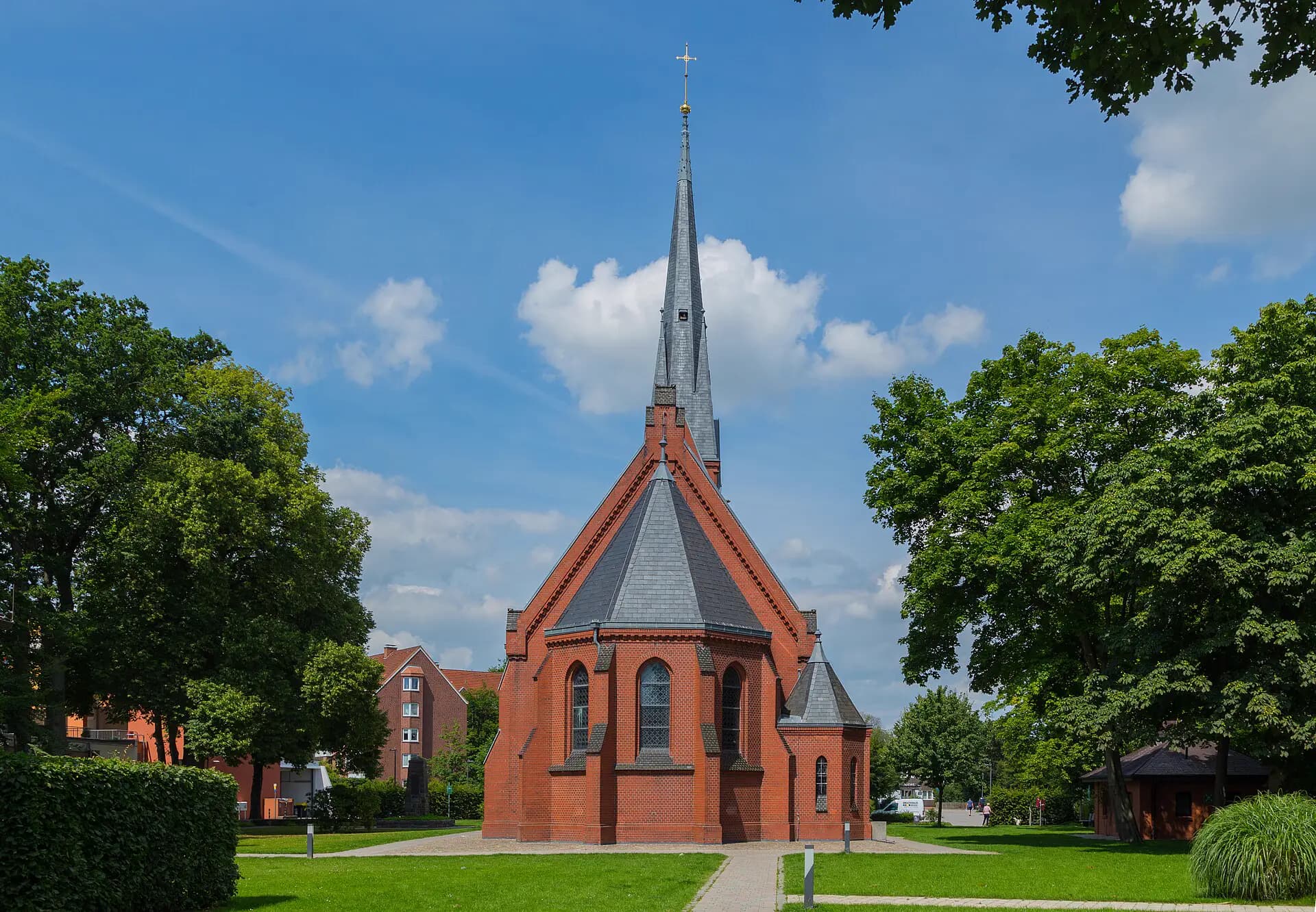 Die evangelische Kirche in Stockelsdorf
