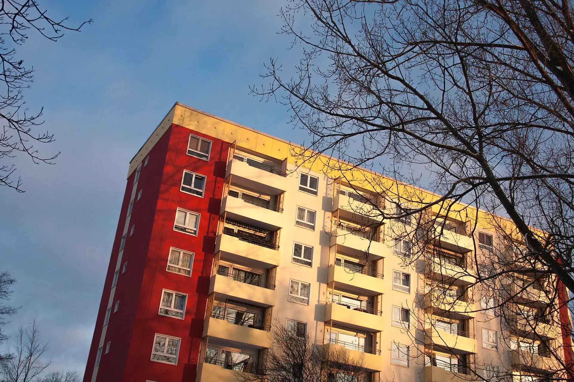 Wohnhäuser an der Klipperstraße in Lübeck-Buntekuh