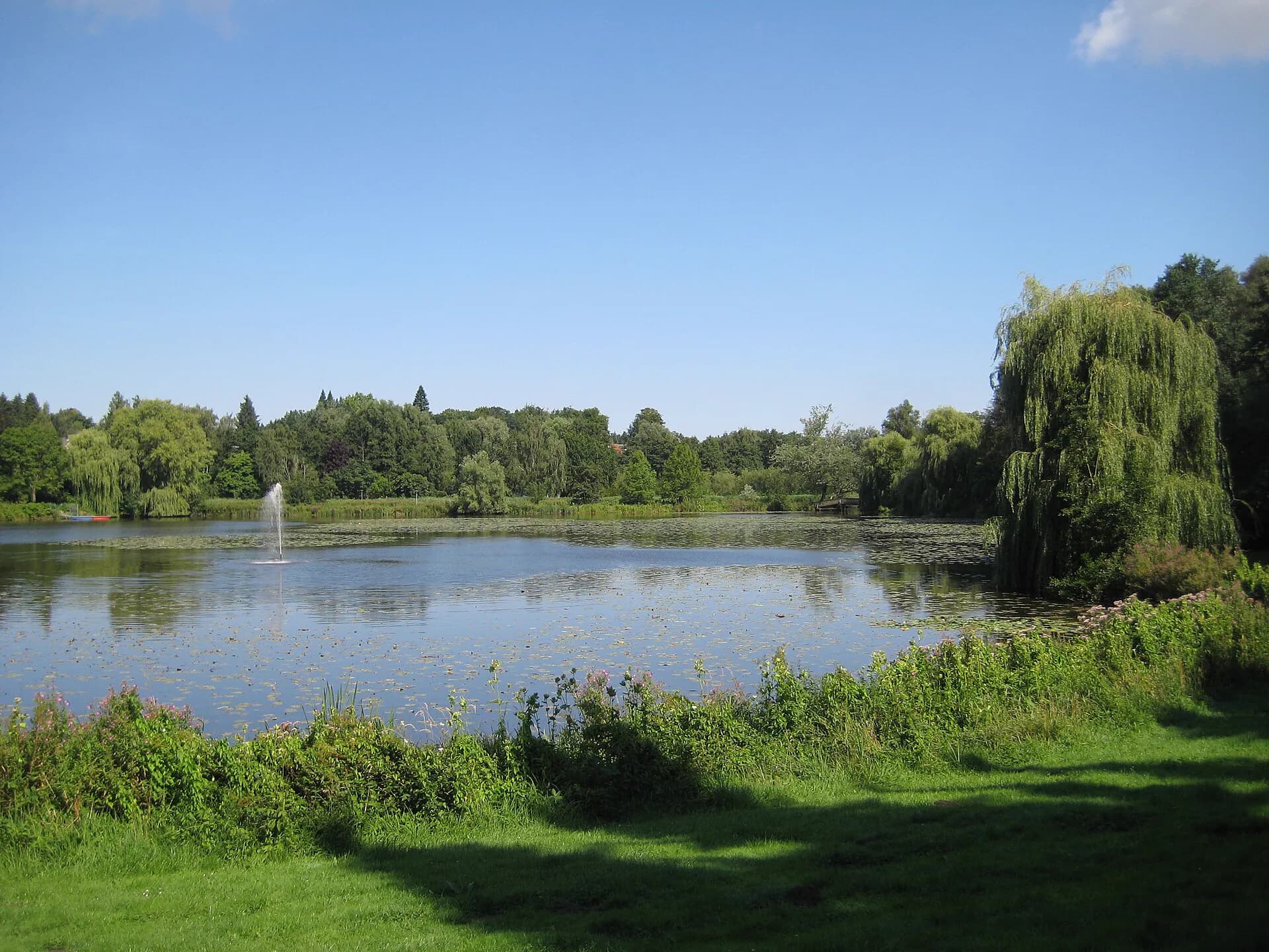 Naturerlebnisraum Schwartautal am Kurpark in Bad Schwartau