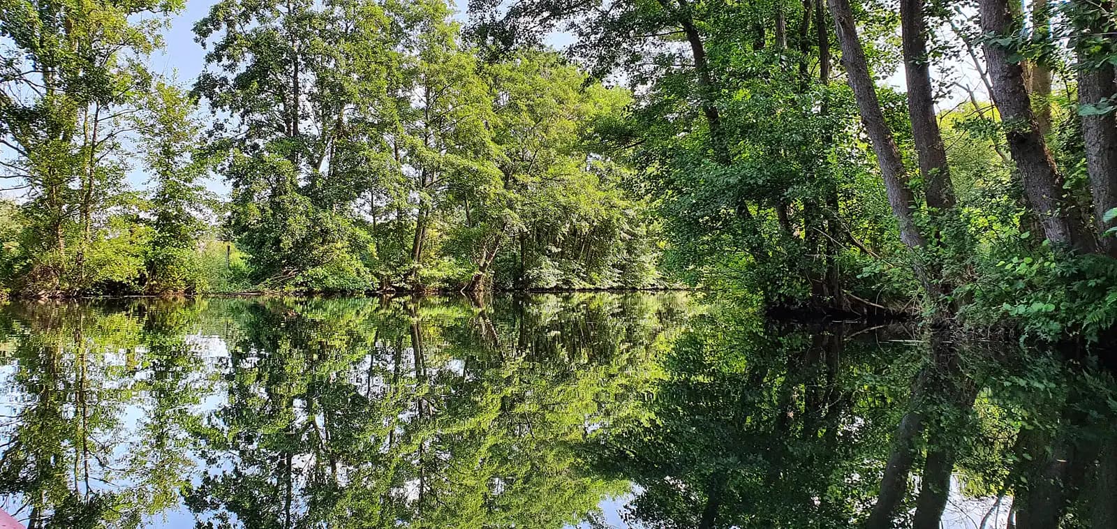 Die Wakenitz zwischen Rothenhusen und Lübeck